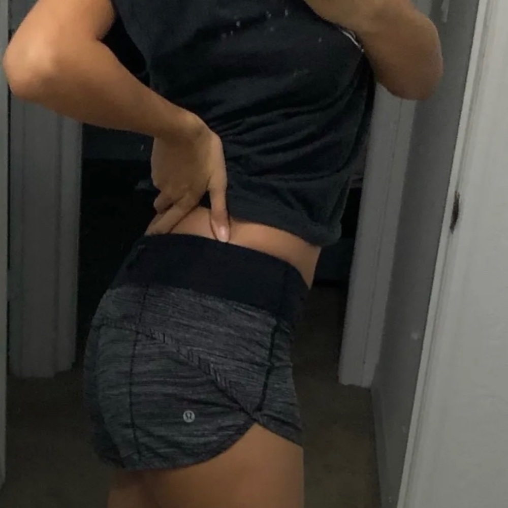 Lululemon speed up shorts